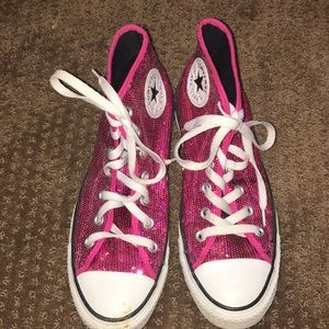 Women’s Converse high tops